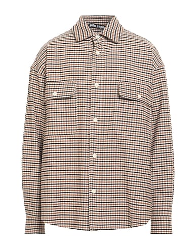 PALM ANGELS CHECKED SHIRTS