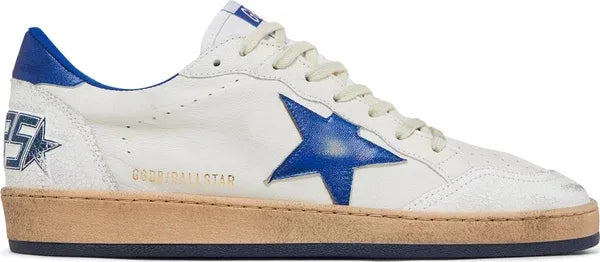 Golden Goose Ball Star 'White Blue'