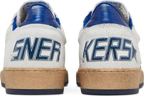 Golden Goose Ball Star 'White Blue'