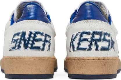 Golden Goose Ball Star 'White Blue'