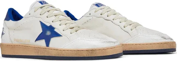 Golden Goose Ball Star 'White Blue'