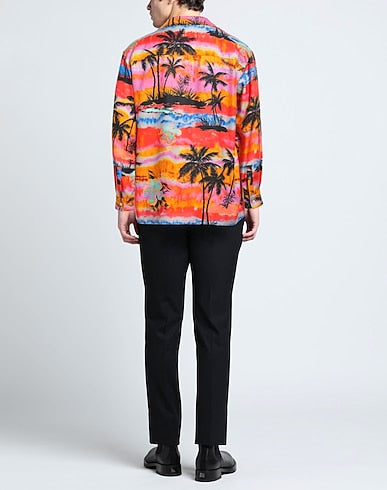 PALM ANGELS PATTERNED SHIRTS