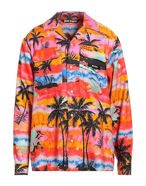 PALM ANGELS PATTERNED SHIRTS