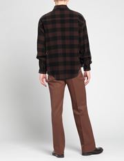 PALM ANGELS CHECKED SHIRTS