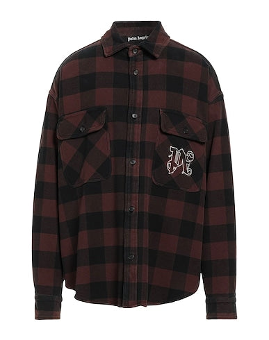PALM ANGELS CHECKED SHIRTS