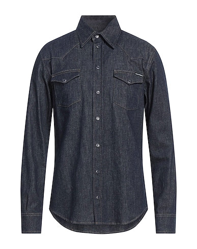 DOLCE&GABBANA DENIM SHIRTS