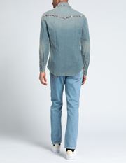 DOLCE&GABBANA DENIM SHIRTS