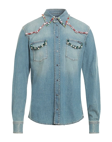 DOLCE&GABBANA DENIM SHIRTS