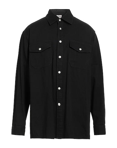 MCQUEEN DENIM SHIRTS