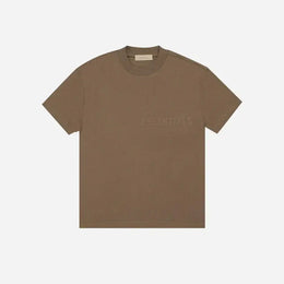 FEAR OF GOD ESSENTIALS T-SHIRT WOOD