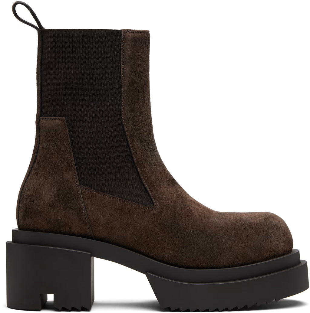 Brown Concordians Beatle Bogun Chelsea Boots