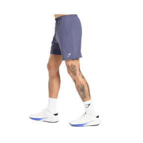 Gymshark Arrival 7" Shorts Weighted Purple