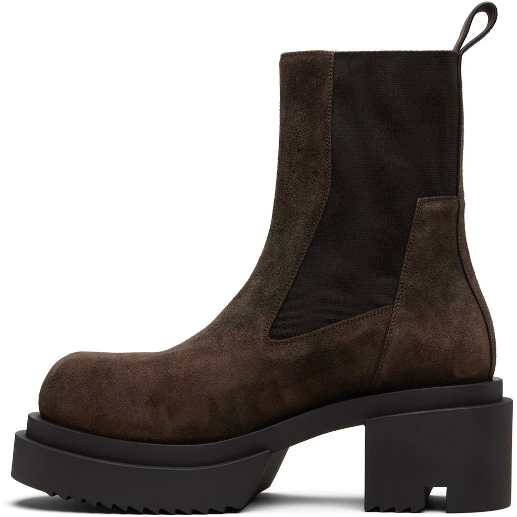 Brown Concordians Beatle Bogun Chelsea Boots