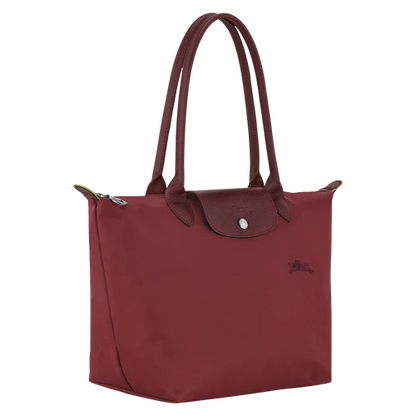 Longchamp Le Pliage Green M Tote bag Pomegranate