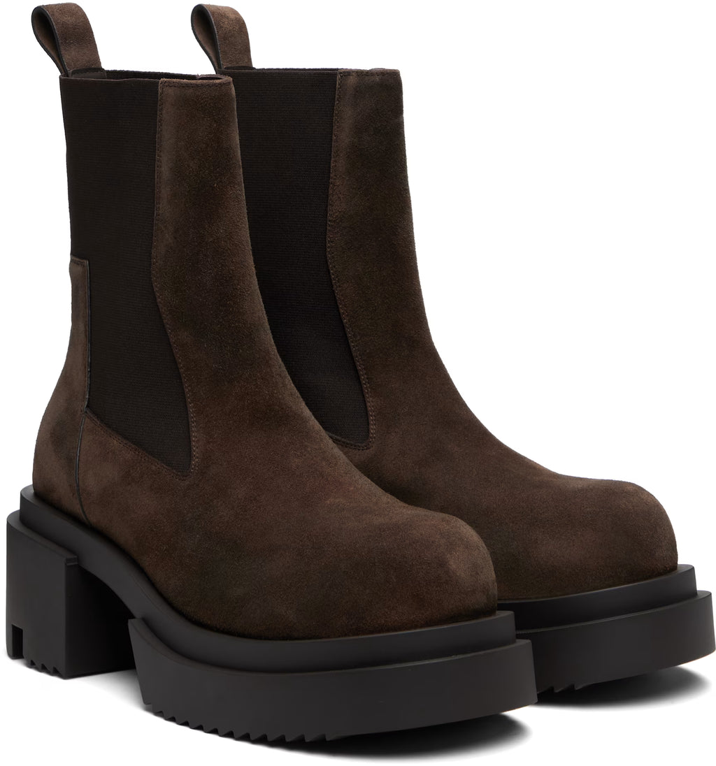 Brown Concordians Beatle Bogun Chelsea Boots