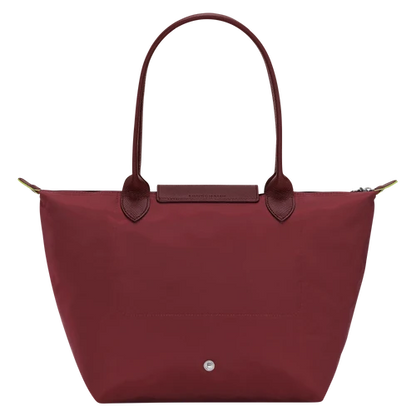Longchamp Le Pliage Green M Tote bag Pomegranate