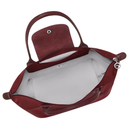 Longchamp Le Pliage Green M Tote bag Pomegranate
