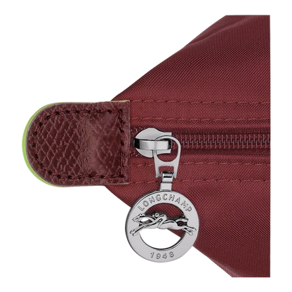 Longchamp Le Pliage Green M Tote bag Pomegranate