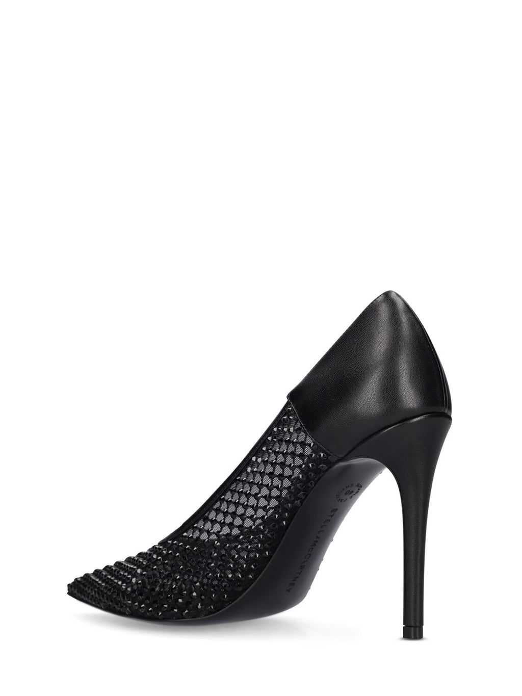 Stella McCartney Stella McCartney 100mm Stella Iconic mesh heels - Size: UK 3 Heels | Shop From The Mirage