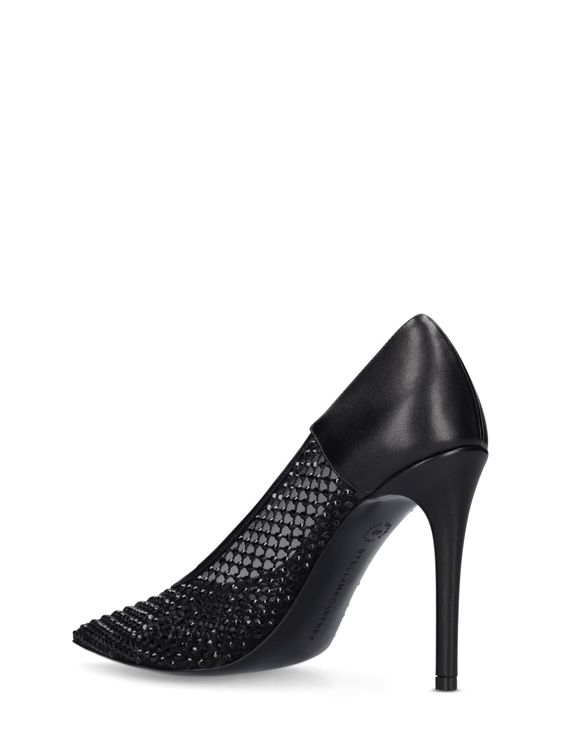 Stella McCartney Stella McCartney 100mm Stella Iconic mesh heels - Size: UK 3 Heels | Shop From The Mirage