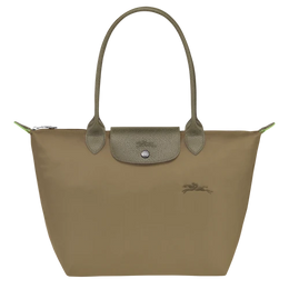 Longchamp Le Pliage Green M Tote bag Artichoke