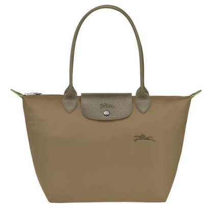 Longchamp Le Pliage Green M Tote bag Artichoke
