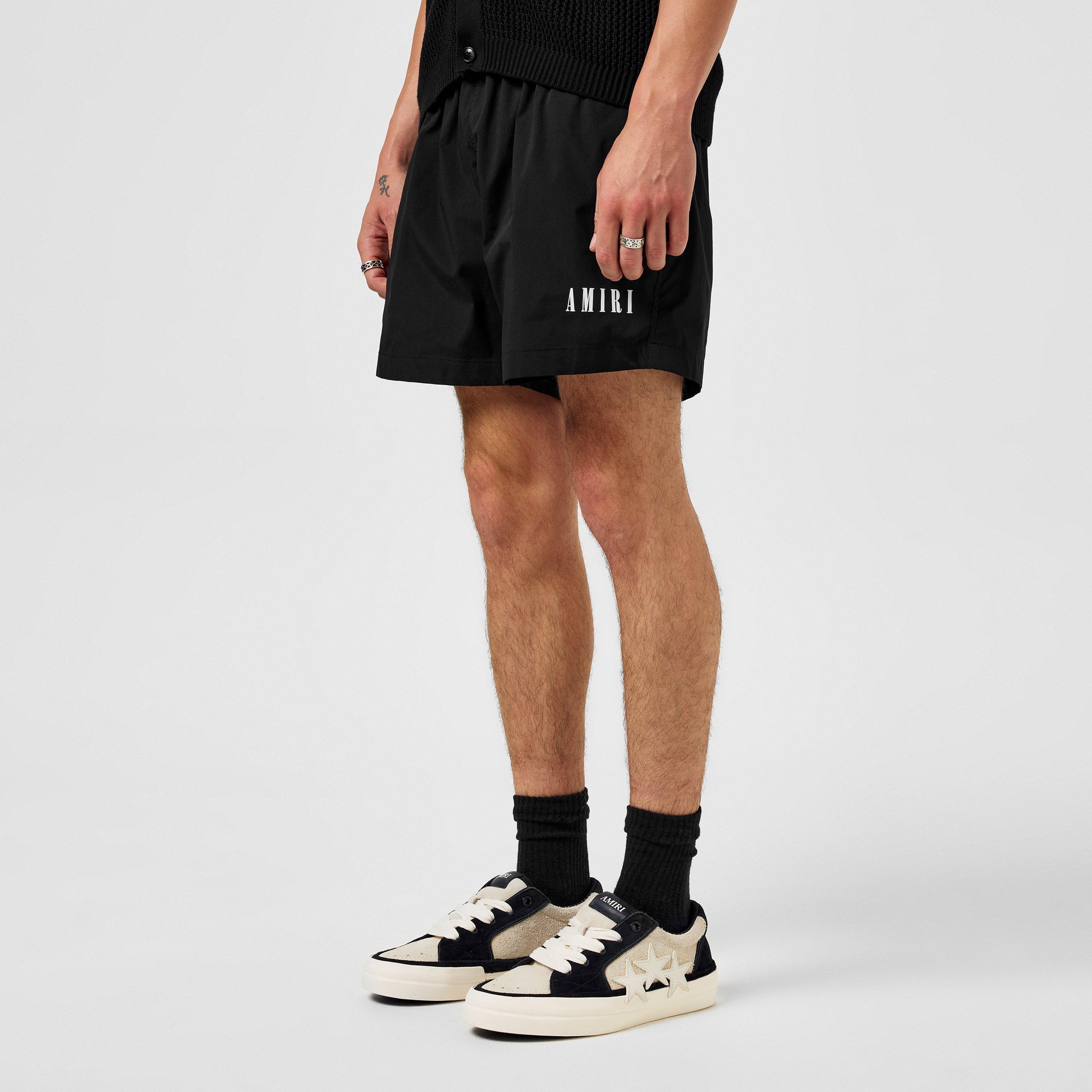 Men's Sunset Star Embroidered Suede Low-Top Trainers