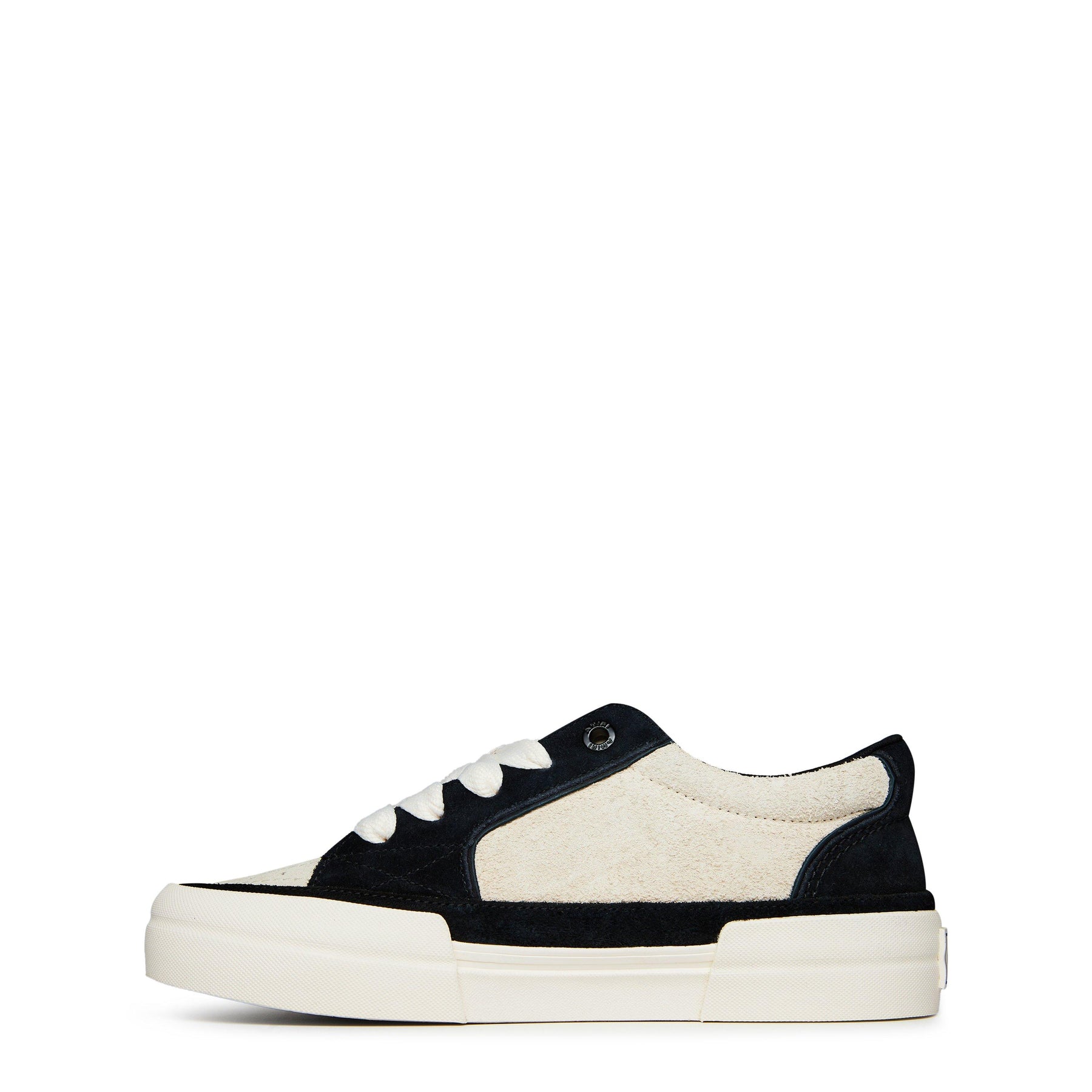 Sunset Star-Embroidered Suede Low-Top Trainers