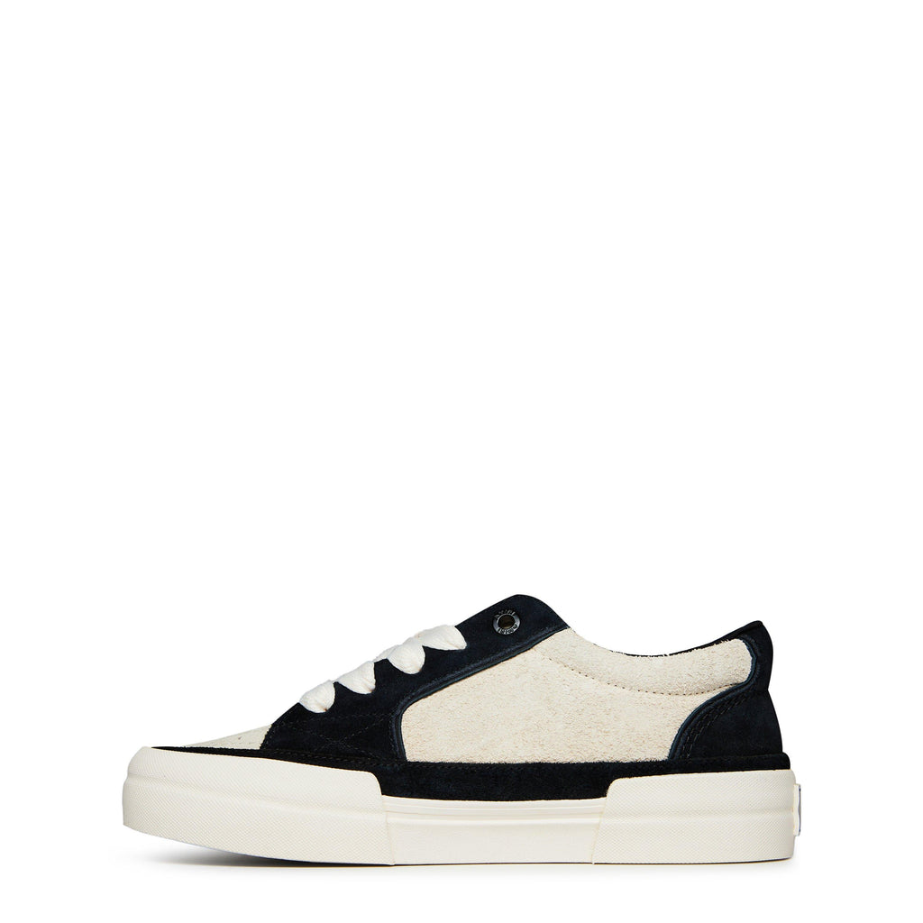 Men's Sunset Star Embroidered Suede Low-Top Trainers