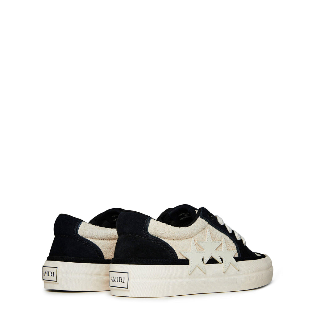 Men's Sunset Star Embroidered Suede Low-Top Trainers