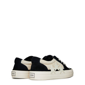 Sunset Star-Embroidered Suede Low-Top Trainers