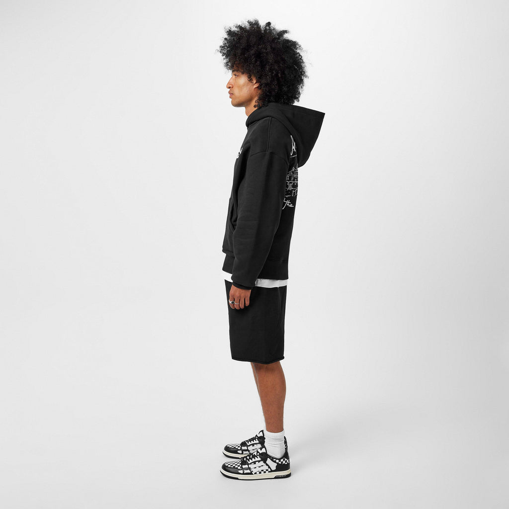 Skeleton Check Print Low Top Trainers