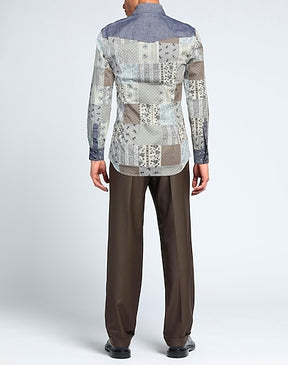 DOLCE&GABBANA PATTERNED SHIRTS