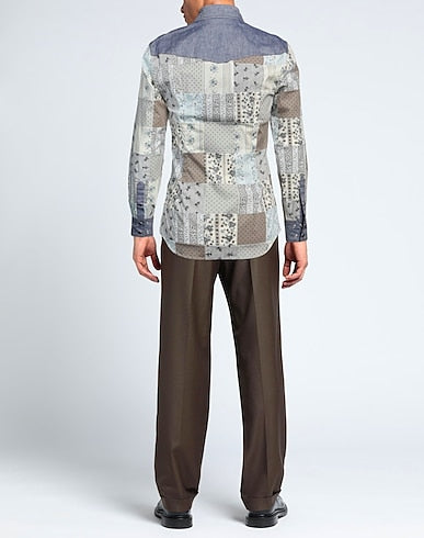 DOLCE&GABBANA PATTERNED SHIRTS