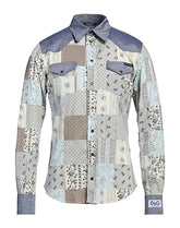 DOLCE&GABBANA PATTERNED SHIRTS