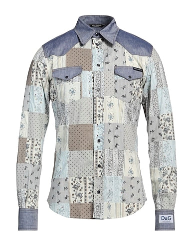 DOLCE&GABBANA PATTERNED SHIRTS