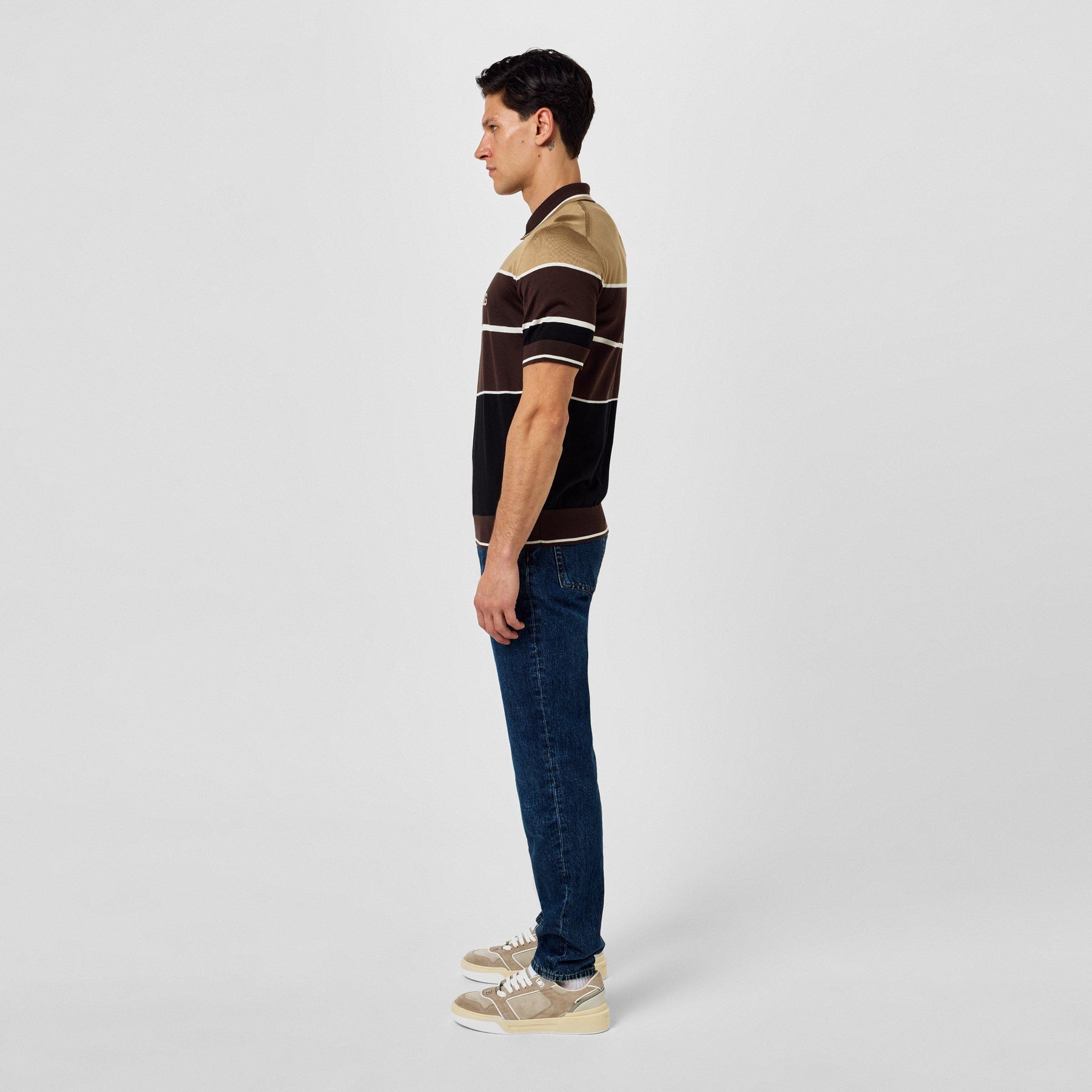 New Roma Suede Low Trainers