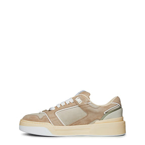 New Roma Suede Low Trainers
