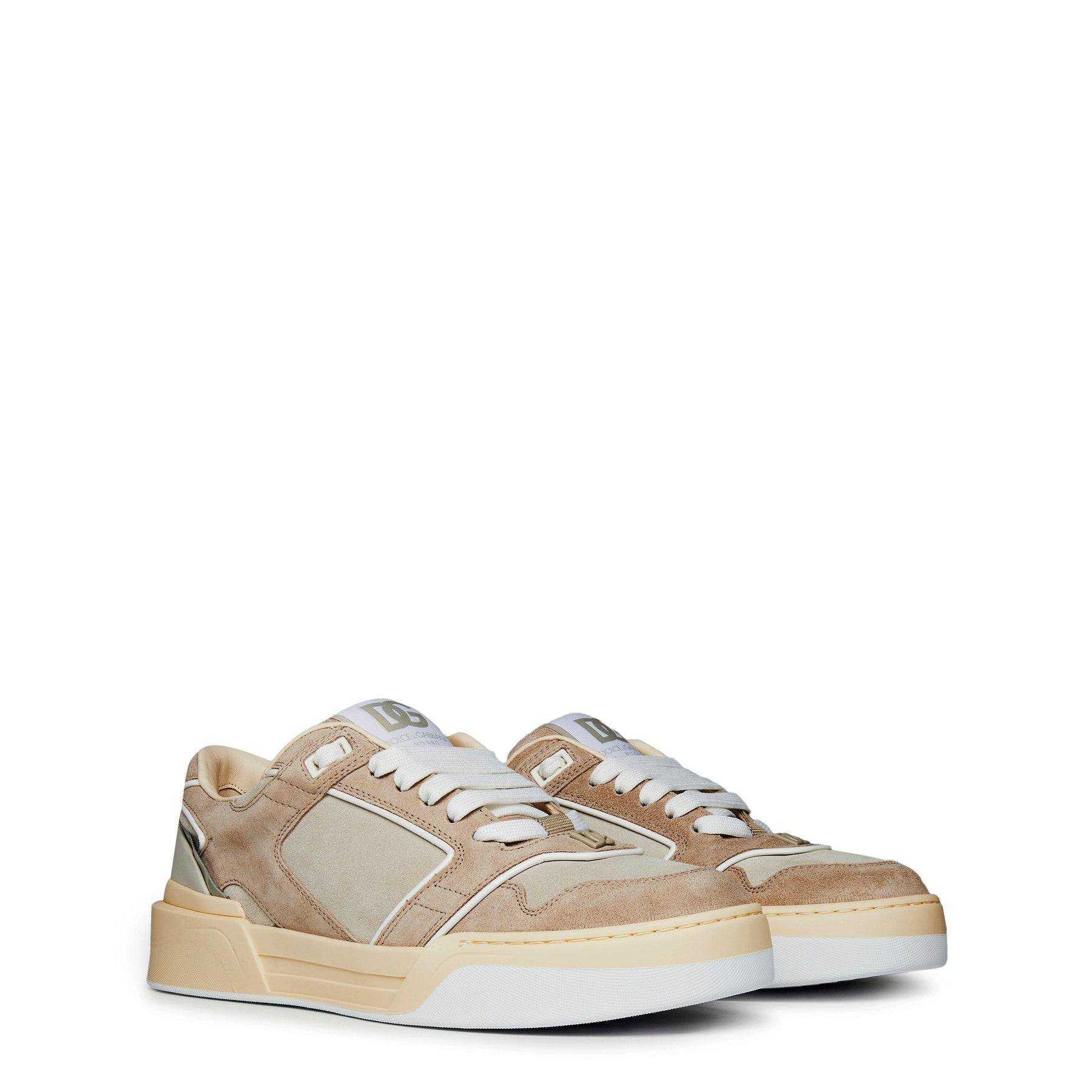 New Roma Suede Low Trainers