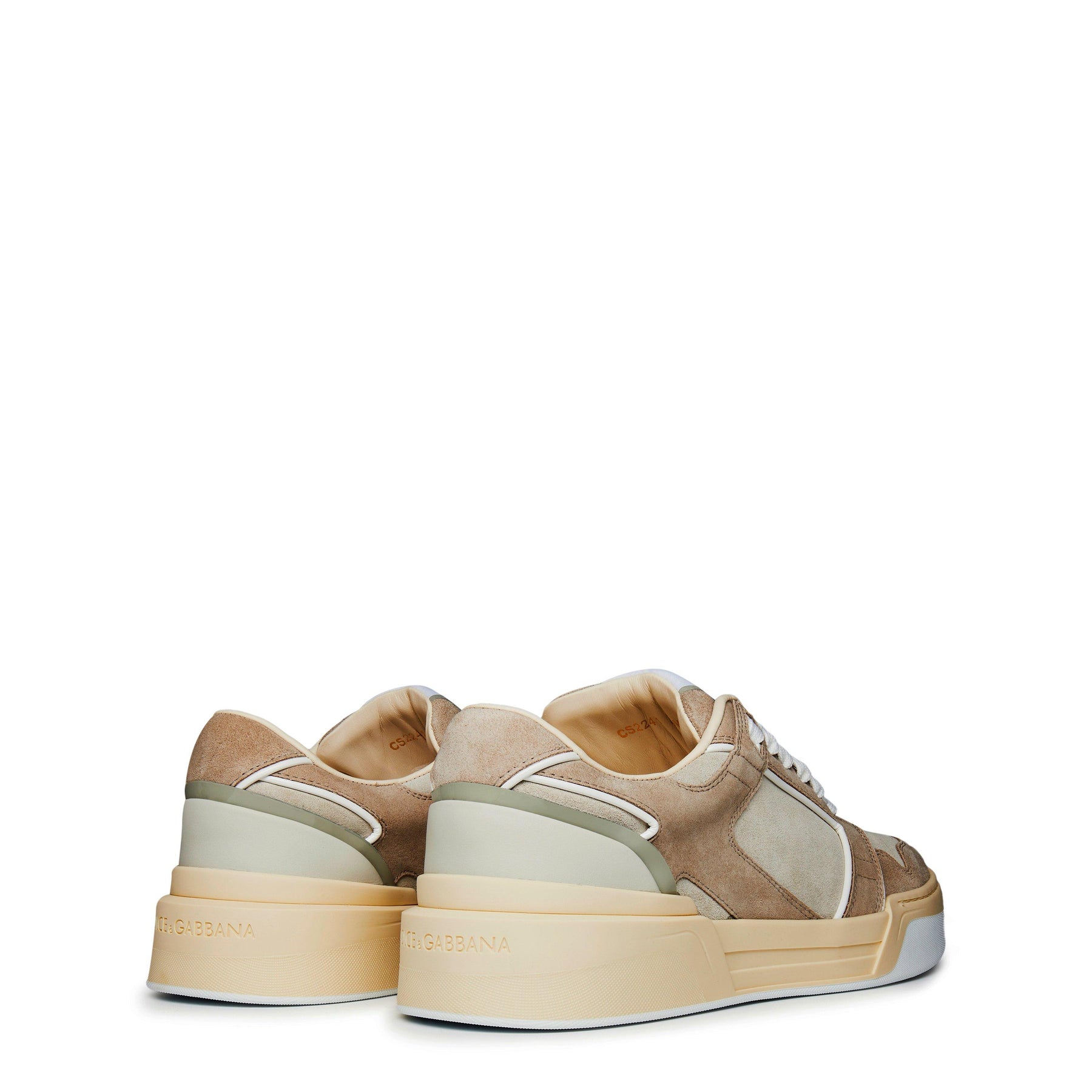 New Roma Suede Low Trainers