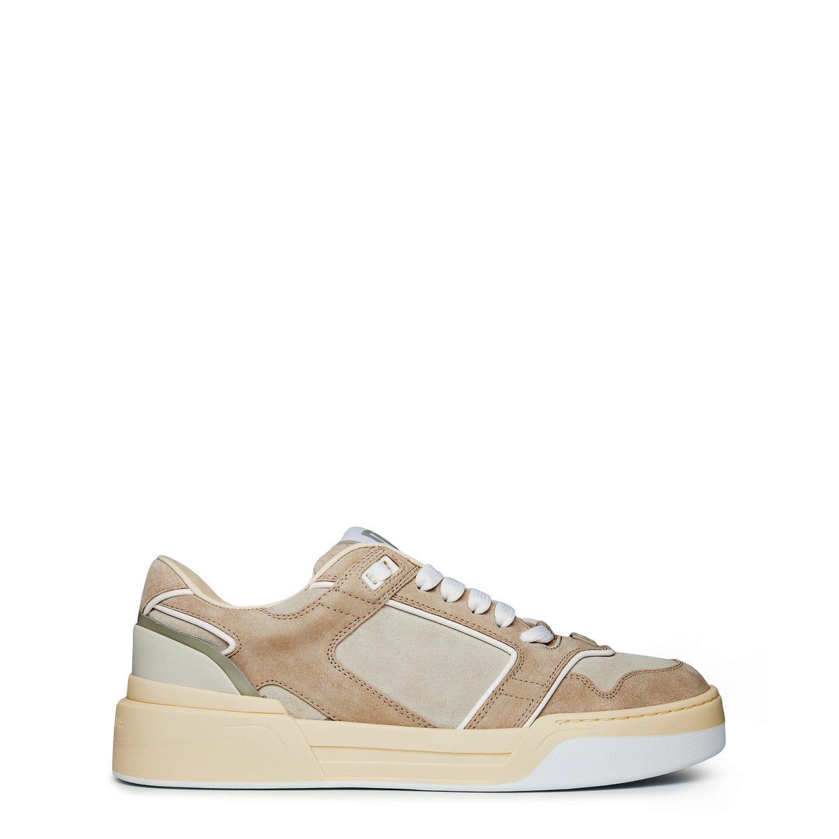New Roma Suede Low Trainers