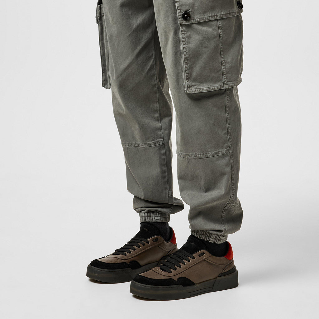 Goatskin New Roma Sneakers