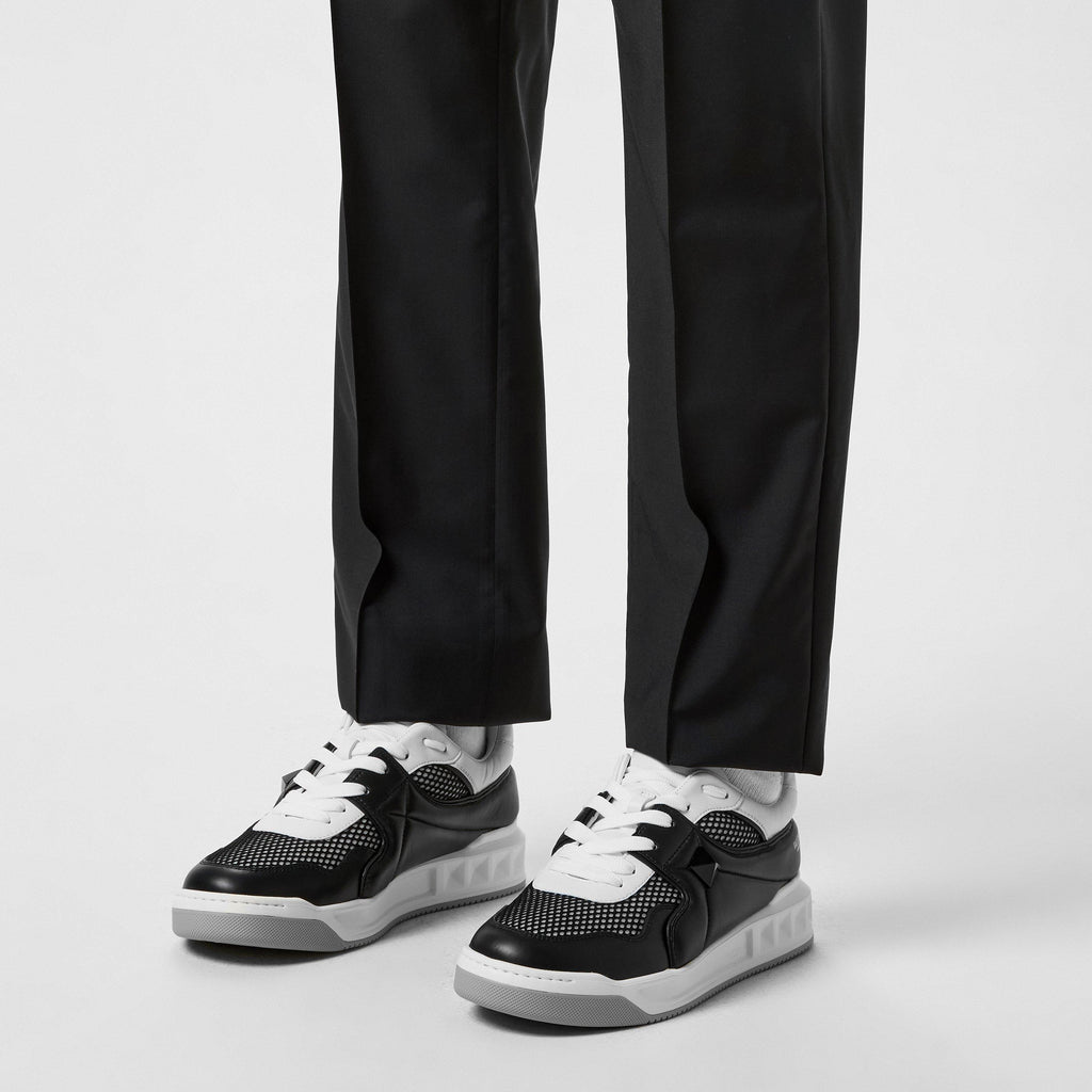 One Stud Mesh Sneakers