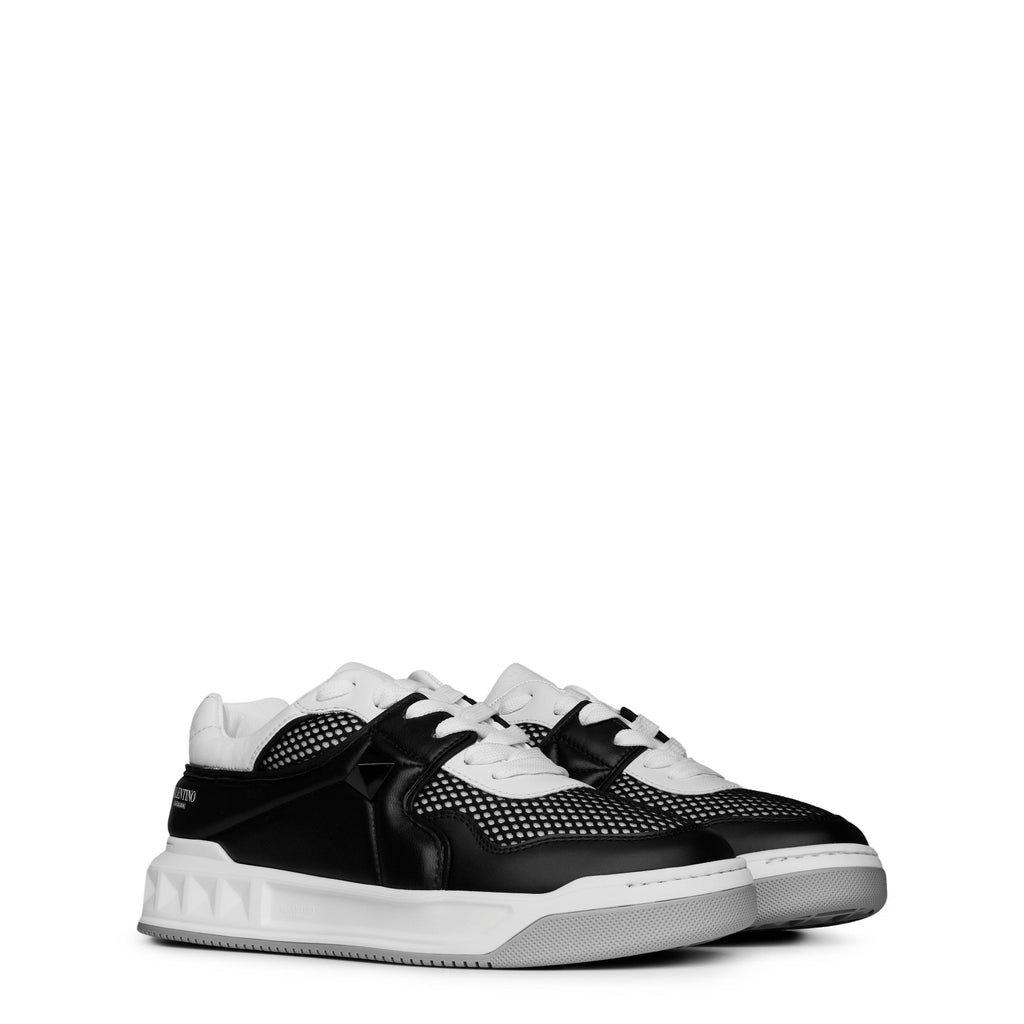 One Stud Mesh Sneakers