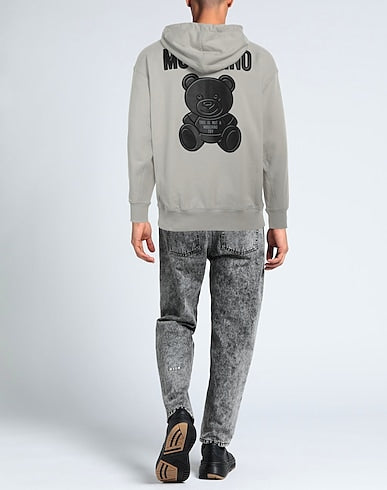 MOSCHINO HOODED TRACK JACKETS