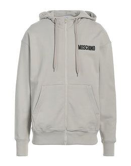 MOSCHINO HOODED TRACK JACKETS