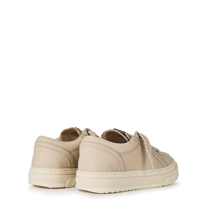 Men's Tumble Mix Grain Leather Trainers