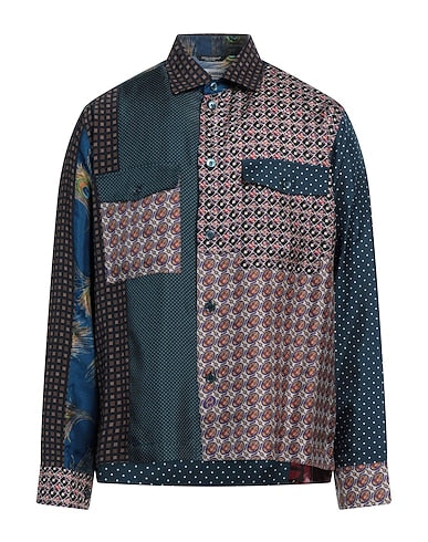 DOLCE&GABBANA PATTERNED SHIRTS