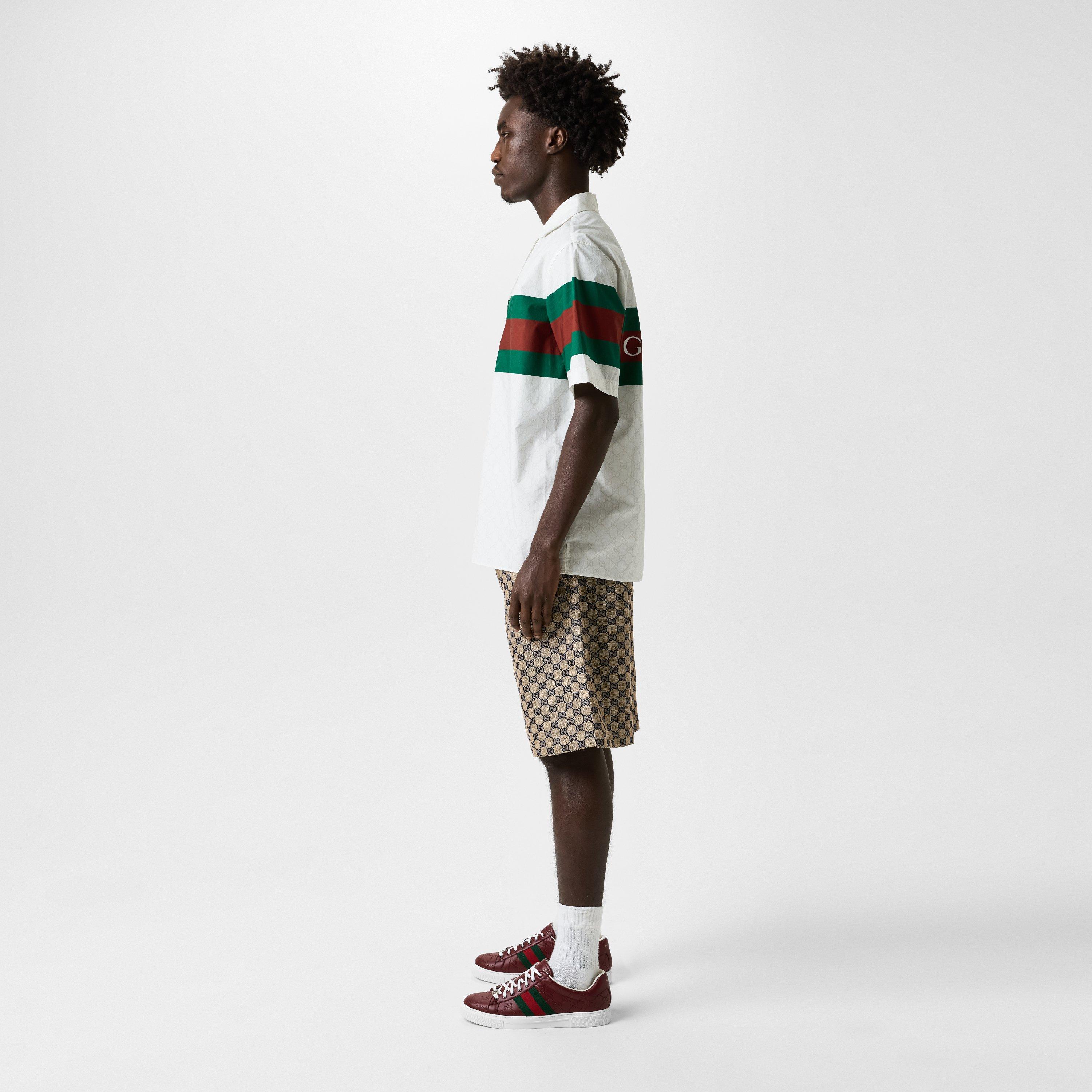 Ace Sneakers With Web Detailing