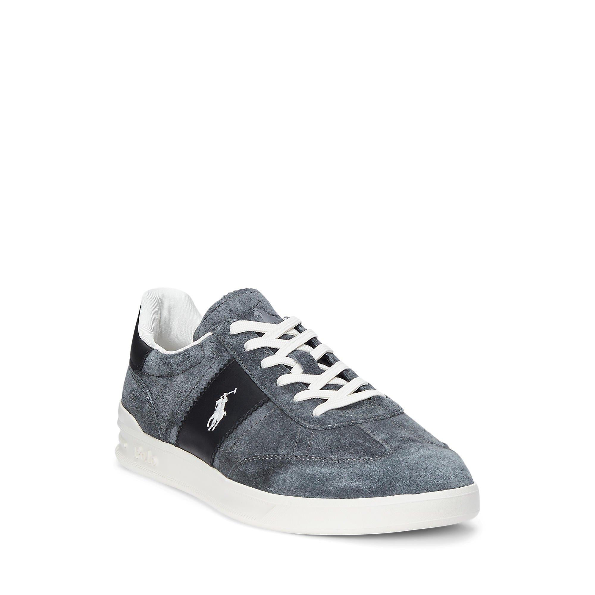 Heritage Aera Suede Trainers